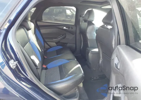 2016 Ford Focus St из США, поврежденный, VIN 1FADP3L97GL212935